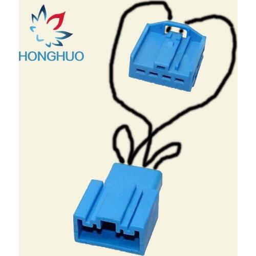 Free shipping Auto woofer horn connector plug , 1719093-3 Car Speaker plug cable,Auto Bass plug Car electric connector