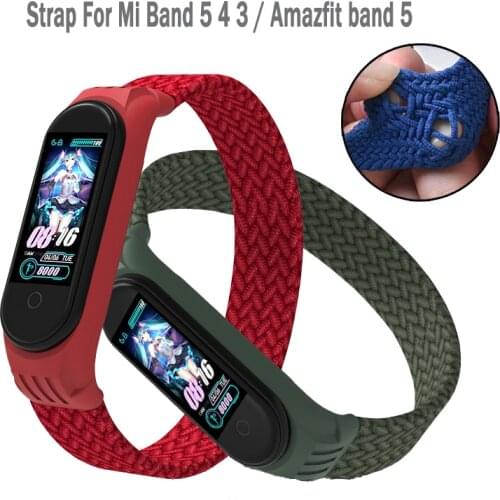 For Xiaomi Mi Band 4 5 Bracelet Sport For Amazfit Band 5 strap Wristband mi Band 4 Replacement wrist Strap xiaomi Mi Band 5 3 4