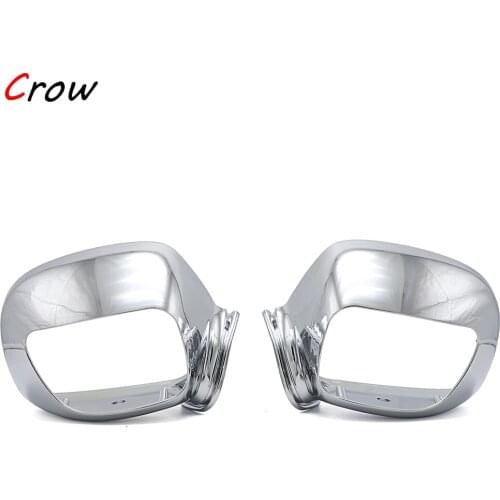 Motorcycle Chrome or Black Rear View Side Mirror Housing Case for Honda GL1800 GOLDWING GL 1800 2001-2011 2010 2009 2008 2007