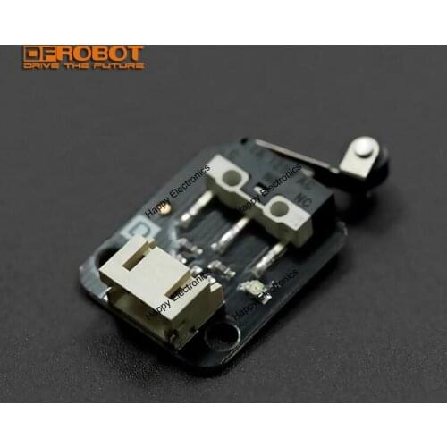 3pcs/Lot DFRobot 5V Crash sensor Left compatible with arduino for Door interlock /Vending machines /3D Printer position feedback