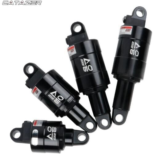 DNM AO-6 Air Rear Shock Air Pressure Adjustable 100mm 125mm 150mm 165mm Folding Bike DH/AM MTB Bike Bicycle Rear Shock Absorber