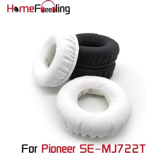 Homefeeling Ear Pads for Pioneer SE-MJ722T Headphones Super Soft Velour Sheepskin Leather Ear Cushions Replacement Accessories