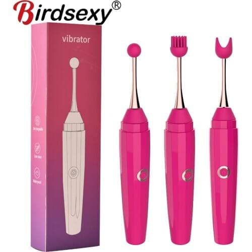 G-Spot Vibrators for Women Lick Clitoris Stimulator Nipple Massager Female Masturbator Adult Sex Toys for Adults Vibrator Produc