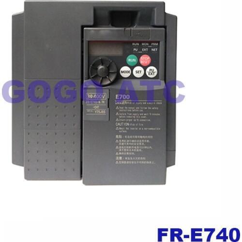 Inverter FR-E740-1.5K/2.2K/3.7K three-phase 380v high-performance inverter governor Compact multi-function inverter