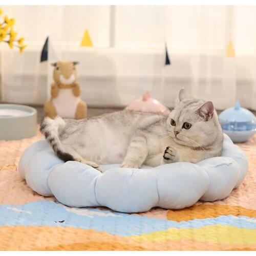 Cat Mat Cat Nest Sleeping Mats And Mats Kennel Heated Cat Bed Pet Beds For Cats Pad Cat Mats Dog Cushions Four Seasons General