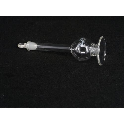 25ml Lab Volumetric Flask Measuring Borosilicate Glass With Stopper and Base