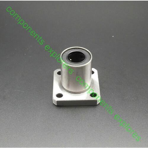 LMK12UU Flanged Linear Bearing,5pcs/lot