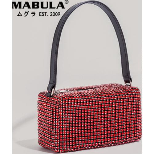 MABULA Women's Clutches With Handle