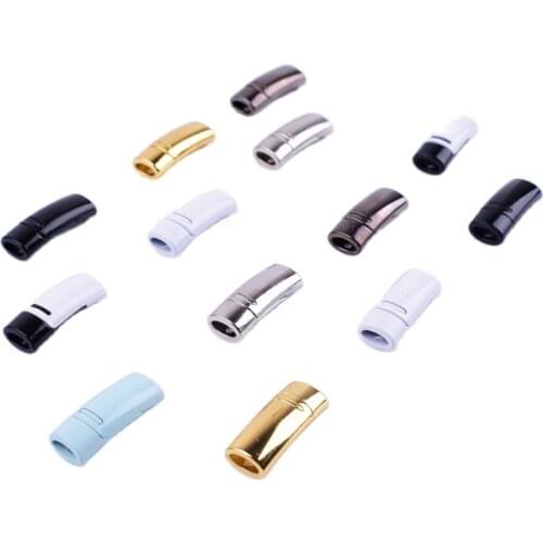 Magnetic shoelace metal lock suitable for all shoes lazy shoelace buckle children adult fashion casual unisex shoelace