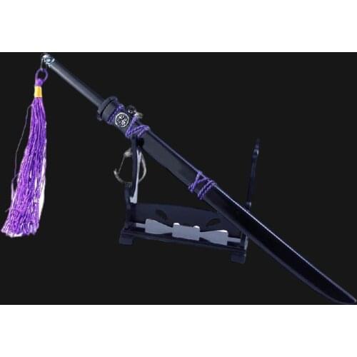 Alloy Sword Assassin Surrounding Seven Magic Knives With Thousand Blades And Sheathed Sword Game Props Bar Ornaments Collection