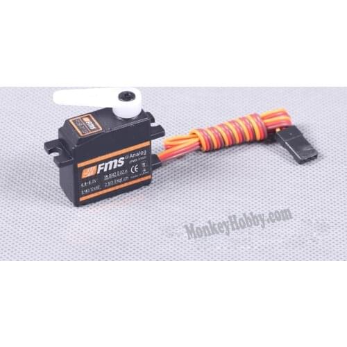 FMS 17g Metal Gear Servo