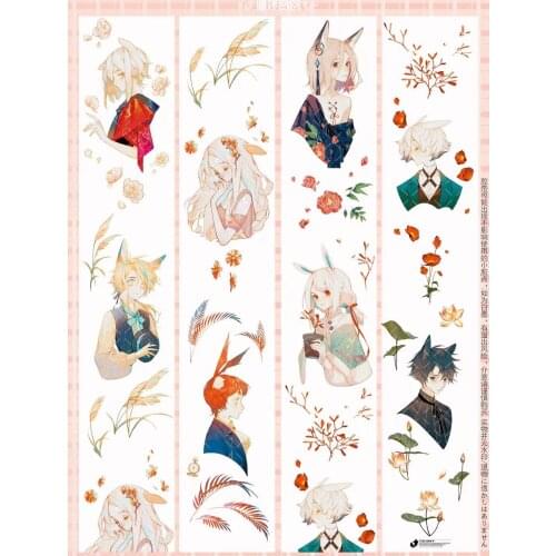 Lovely Gothic Girl2 Washi Tape for Card Making Bullet Journal DIY Scrapbooking Label Sticker