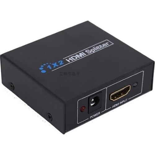4K High-Definition Multimedia Interface Bi-direction Switch 1 in 2 Out, 2 in and 1 Out, One in Two, Two in One HD Splitter