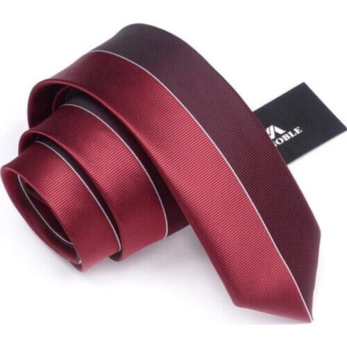 Mens Ties 2020 Brand New Skinny Neck Tie Slim Tie for Men Casual 6CM Slim Gravata Fashion Men Business Neckties Gift Box