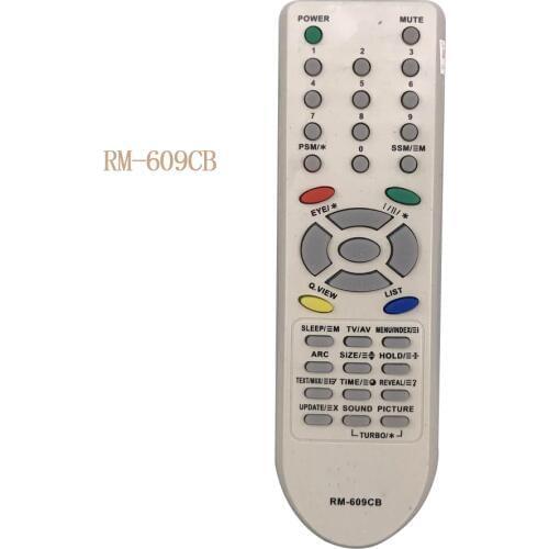 New RM-609CB General For LG TV Remote Control RM609CB Receiver Remote Controller 6710V00070A/B Fernbedienung