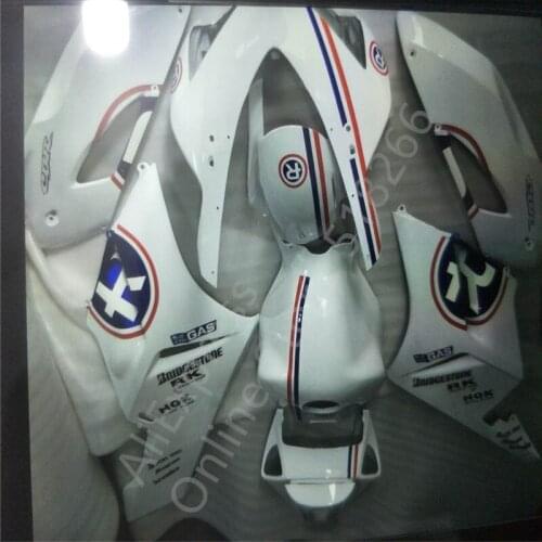 Custom motorcycle Fairing for honda CBR1000 RR 2004-2005 CBR1000RR 04 05 white ABS Injection mold Fairing