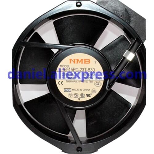 Original NMB 5915PC-23T-B30 17238 AC230V axial-flow radiator fan