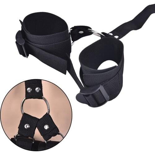1Set Neck Collar To Hand Slave Bdsm Bondage SetAdult Games Sex Toys For Couples Handcuffs Bondage Restraint Erotic Toys