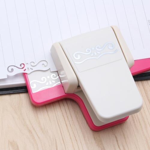Printing Paper Hand Shaper Tags Card Craft DIY Scrapbook Punch Cutter Tool