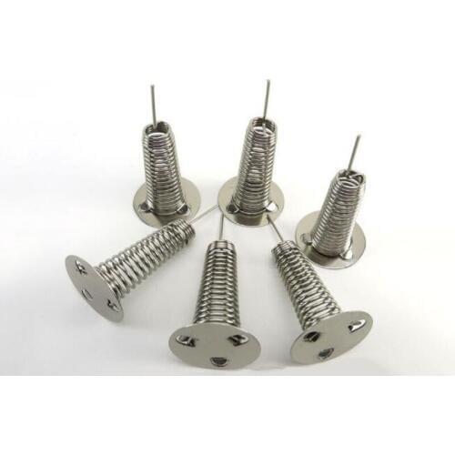 Swing tip spring for DIY remote control car shock absorber creative toy