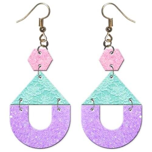 Earring Cutting dies - New Die Cutting And Wooden Mold,HT685 Suitable For Common Die Cutting Machines On The Market