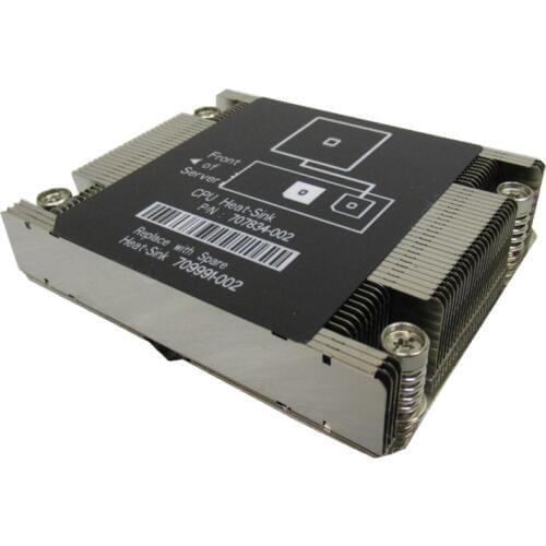 Server CPU cooler heat sink Server Processor heat sink CPU 2 Heatsink For SL200s SL2x0s Gen8 PN/ 707834-002 SPN/ 709991-002