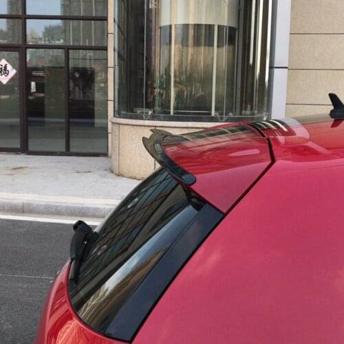 Scirocco ABS Plastic Material Gloss Black Plastic Rear Roof Spoiler for Volkswagen Scirocco 2010 2011 2012 2013 2014 (not for R)