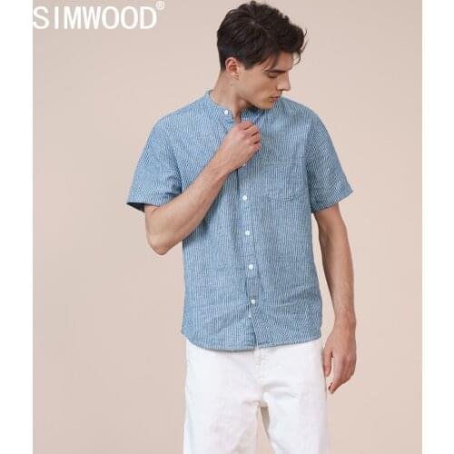Simwood Men's Short Sleeve Shirts