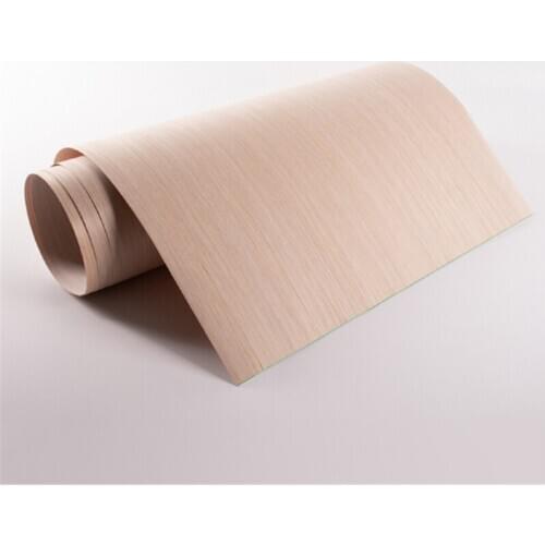 Technical Veneer Wood Engineering Veneer E.V. 60cmx2.5m 0.5mm White Oak Washed Oak C/C Q/C