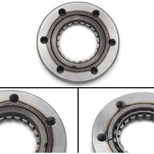 Starter Motor One way Clutch For Yamaha YFM660FA Grizzly 660 Hunter Metallic Special Edition YFM350FX Wolverine 350 4KB-15590-00
