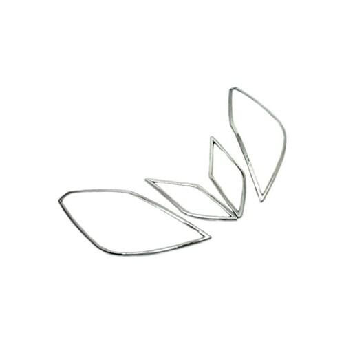 Styling Chrome Head Light Cover L&R 2PCS Brand New for Mercedes Benz W207 E Class Coupe / Convertible Durable