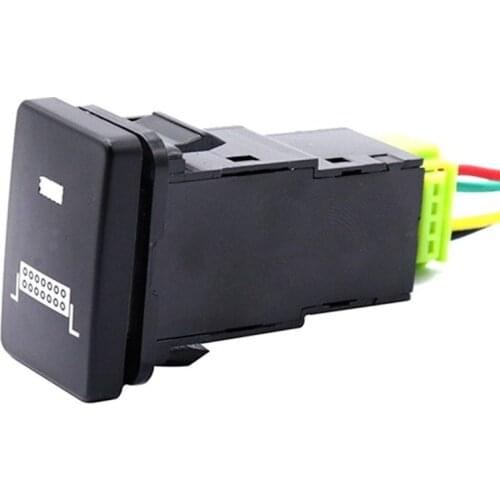 LED Illuminated Switch On/Off For T o y o t a For RAV4 Prado 150 Landcr