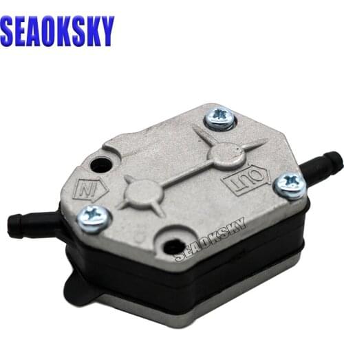 Fuel Pump Assembly 6A0-24410-00 692-24410-00 for Yamaha Tohatsu Parsun Suzuki 20HP-90HP Boat Engine