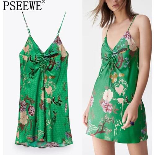 TRAF Short Summer Dresses