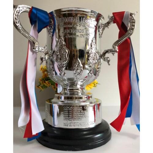 The EFL Cup Trophy Cup 40CM Height 1:1 Real Size The Carabao Cup Trophy The Football Championship Cup Soccer Trophy Cup