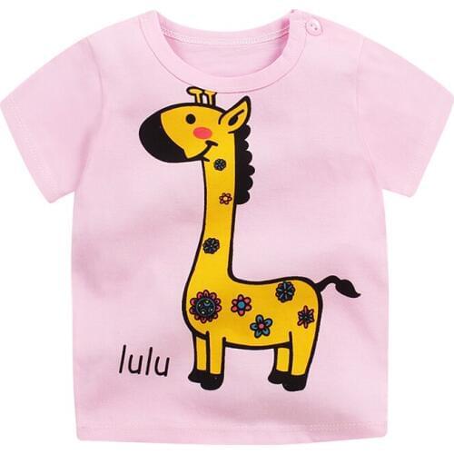 [Unini-yun]2017Brand Boys T Shirt Cartoon Tops Tee Kids Tops Designer Toddler Baby Boys T Shirt Cotton Short Sleeve Children top