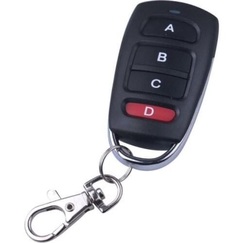 New 433mhz Universal Car Remote Control Key Smart Electric Garage Door Replacement Cloning Cloner Copy Remote 1527 PT2264 HT600