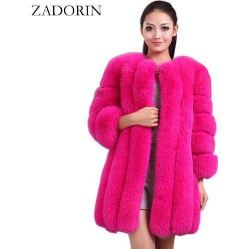 Женские красные куртки ZADORIN China At AliExpress