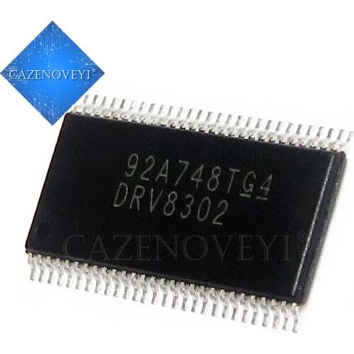 1pcs/lot DRV8302DCAR DRV8302 TSSOP-56 In Stock