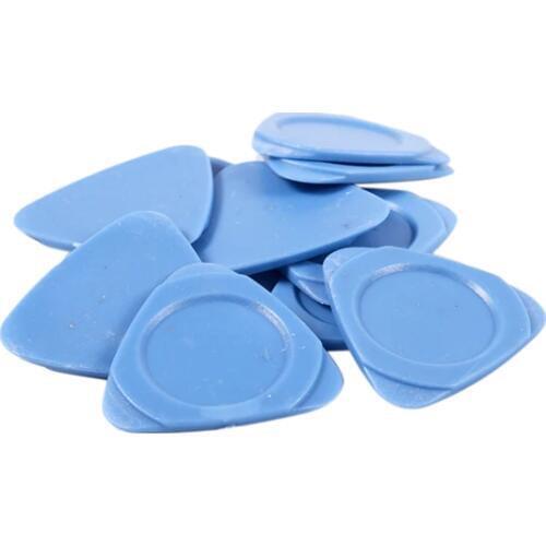 10 pcs Opening Pry Tool For Cell Phone Mobile Phone iPhone Screen Case LCD PDA Laptop Repair /Guitar Pick Light blue