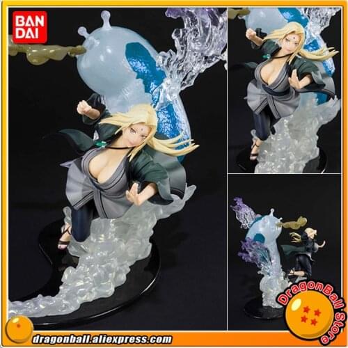 100% Original BANDAI SPIRITS Tamashii Nations Figuarts ZERO Collection Figure - Tsunade Kizuna Relation