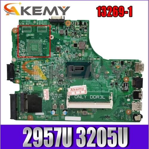 13269-1 FX3MC Mainboard For DELL 3442 3542 3443 3543 5748 5749 Laptop Motherboard CN-0HRG70 0P34KX With Intel 2957U 3205U Tested