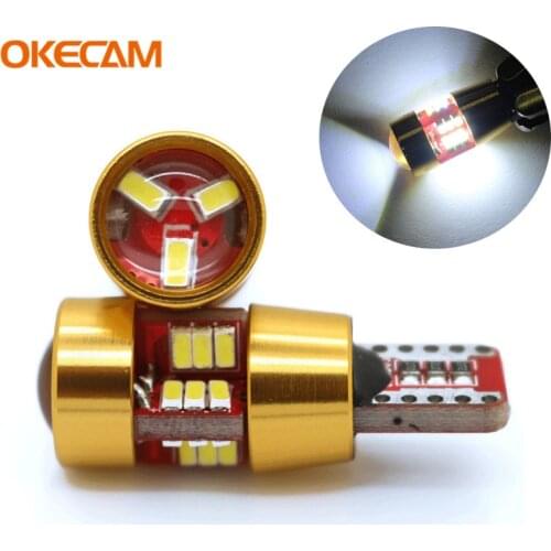 2Pcs T10 W5W Canbus LED Parking Lights for Honda Civic Accord Crv Fit Cr-v Jazz City Stream Odyssey Crx Prelude Pilot Hrv S2000