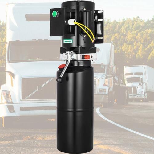 220V Car Lift Hydraulic Power Unit Auto Hydraulic Pump Heavy Duty Vehicle Hoist