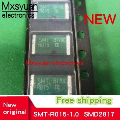 5pcs~50pcs/LOT SMT-R015-1.0 SMT-R015-1.0% SMT-R015 R015 0.015R 1% 5W SMD2817 New original precision power alloy resistor