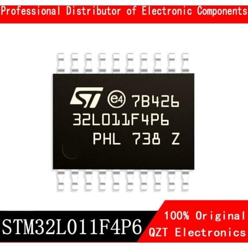 5pcs/lot new original STM32L011F4P6 STM32L011 TSSOP20 microcontroller MCU In Stock