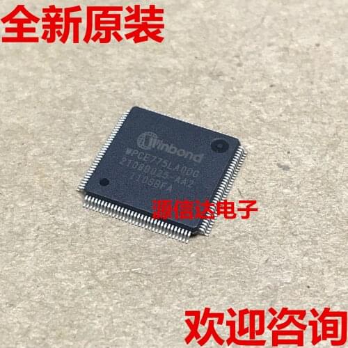 5PCS The new wpce775la0dg wpce775laodgqfp-128 notebook common IC original spot