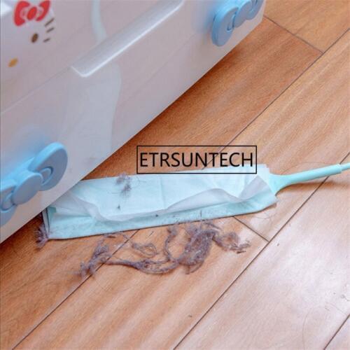 50Set Long Crevice Dust Brush Non-woven Dust Cleaner Sofa Bed Furniture Bottom Replacement Paper Cleaning Tools