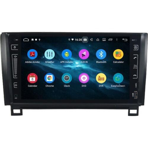 9" Android 9.0 PX6 Car Radio For Toyota Sequoia Tundra 2012 Car Multimedia Player 6 Core Audio 4+64G Touch Stereo DSP Canbus