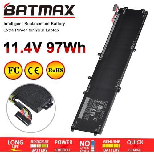 Batmax 6GTPY Laptop Battery For Dell 5510 XPS 15 9550 9560 6GTPY 5XJ28 Precision 5510 5520 M5510 M5520 Series